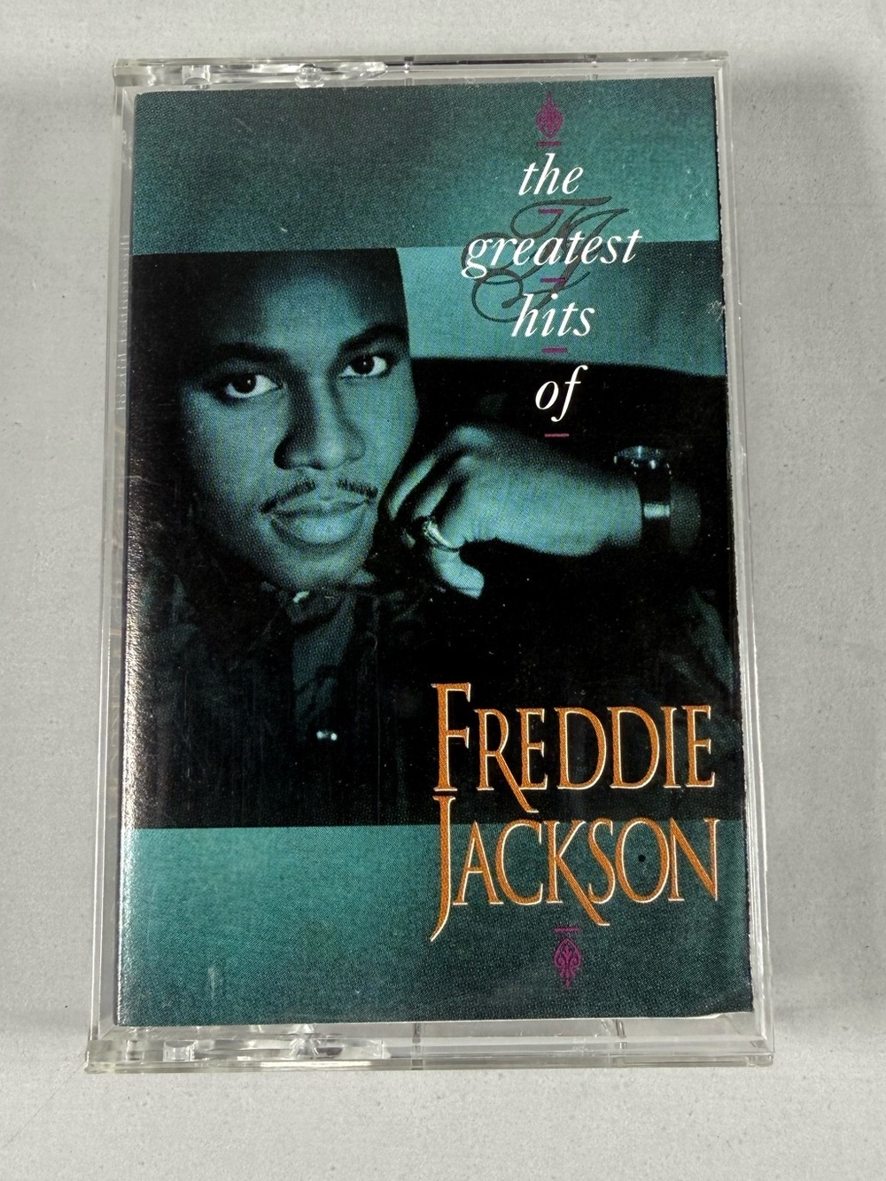 Freddie Jackson -The greatest Hits Of. Cassette Tape